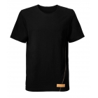 man's cotton t-shirt. Color black. High quality